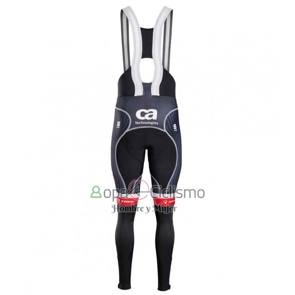 Trek Segafrojoo Ropa Ciclismo Culotte Largo 2017 Mangas Largas Blanco
